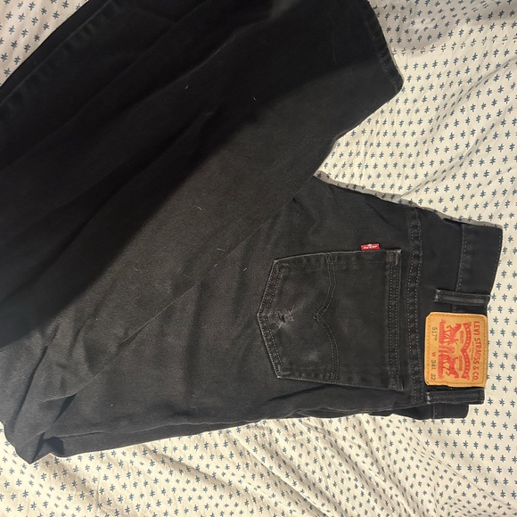 Black Levi’s jeans - Picture 7 of 8